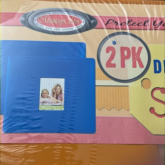 2 Pack Scrapbooks with Leather Cover - Picture 11 of 14